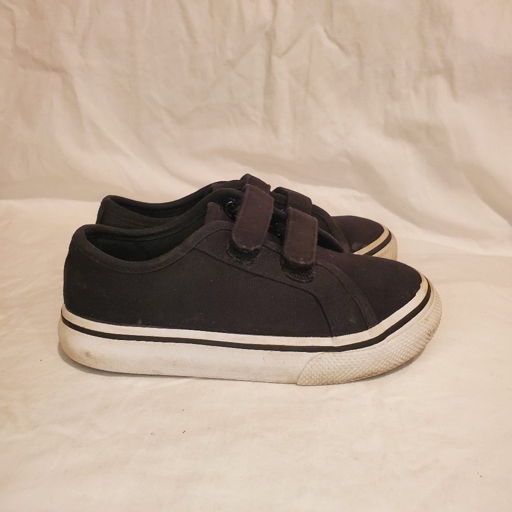 Wonder Nation memory foam canvas skate sneakers toddler size 9